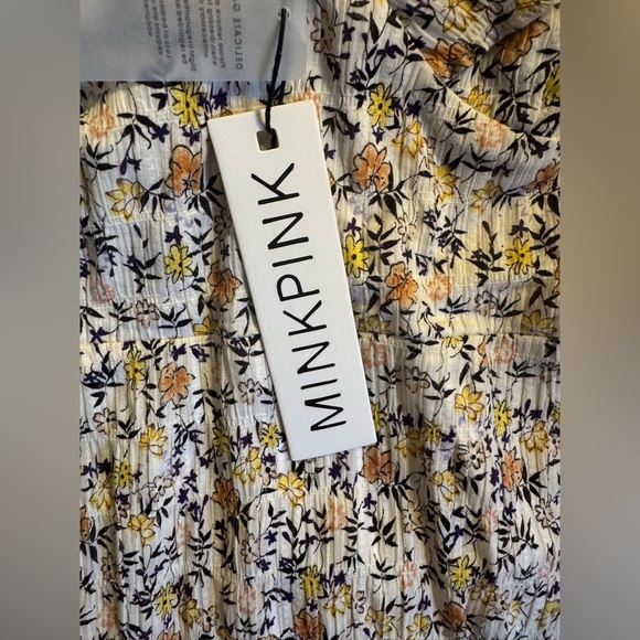 NWT MINKPINK Surrey Mini Dress - Picture 4 of 5